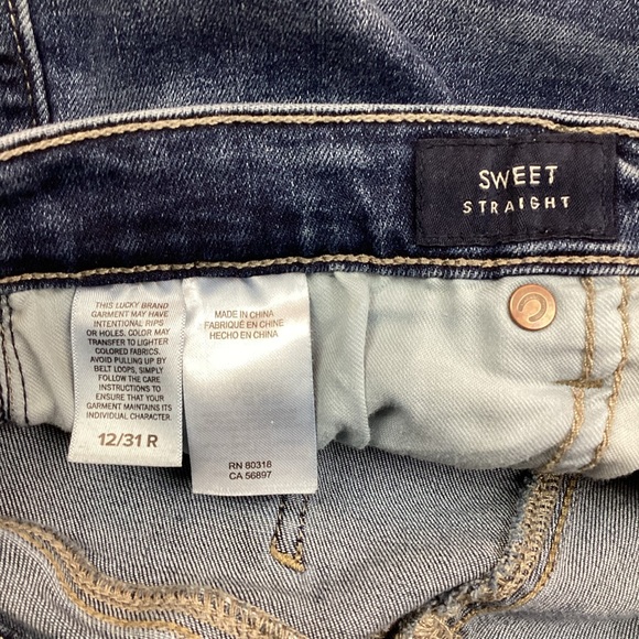 Lucky Brand Sweet Straight Jeans - Picture 10 of 14